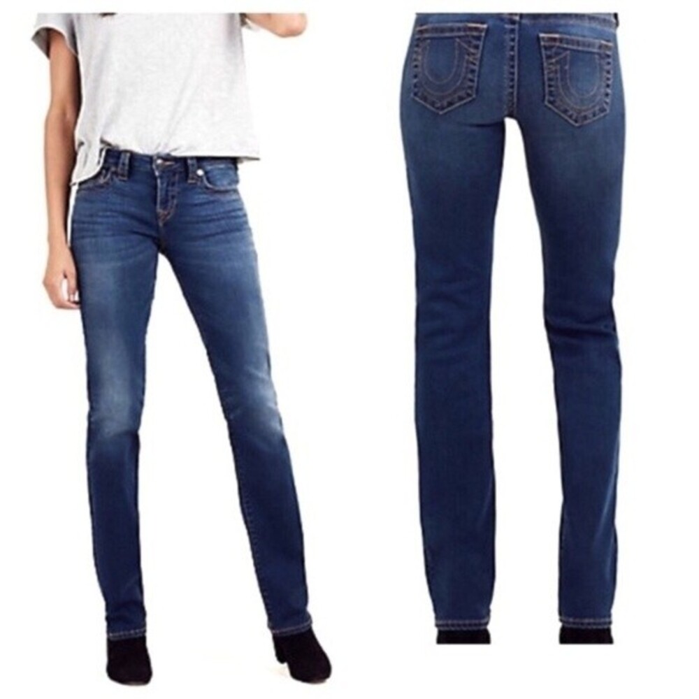 True Religion Straight Jeans Size 26 NWOT
